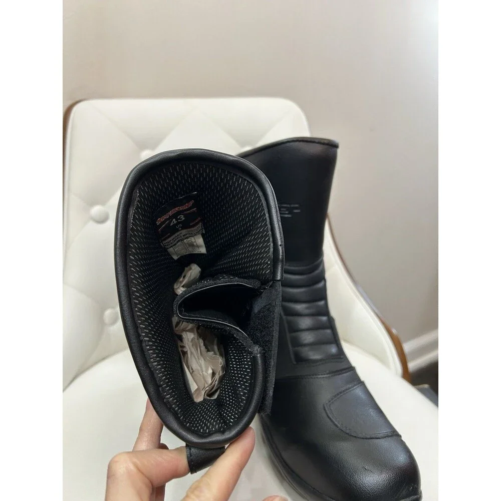 Tourmaster Solution 2.0 WP Road Boots Black Size 9